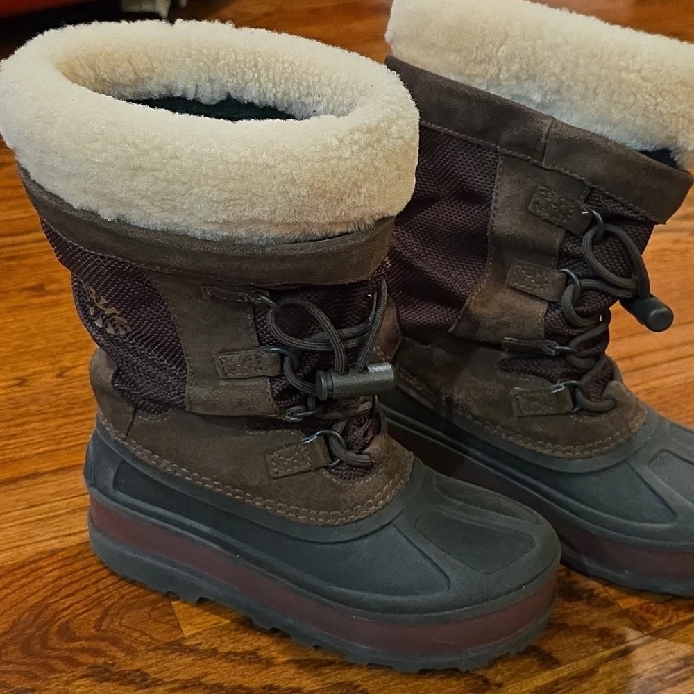 UGG Bobbey Kids Winter Boots Unisex Size 2
